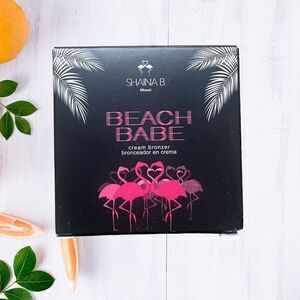 Shaina B Miami Women's Sun Kissed Glow Beach Babe Cream Bronzer Standard NWT